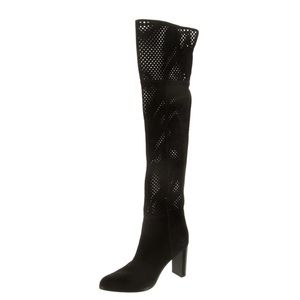 Diane von Furstenberg Suede Over-The-Knee Boots